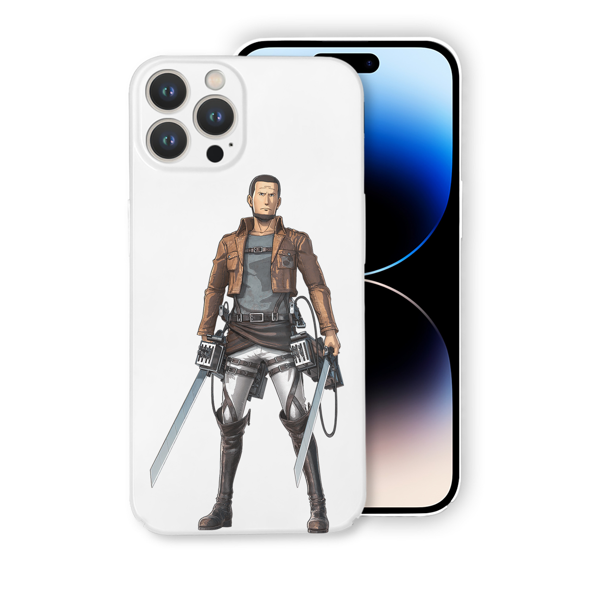 （画像用） 進撃の巨人 Attack on Titan 【iPhone 14シリーズ対応】ハードケース